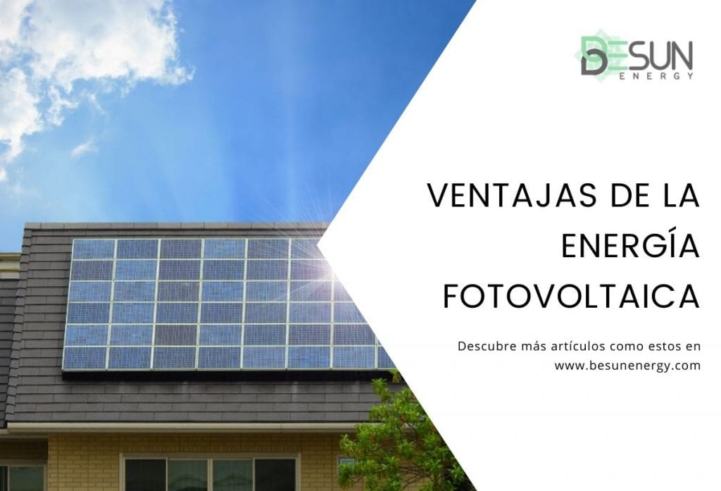 subterráneo Turismo Elasticidad Energía Fotovoltaica: Ventajas y Desventajas ▷ Besun Energy ®