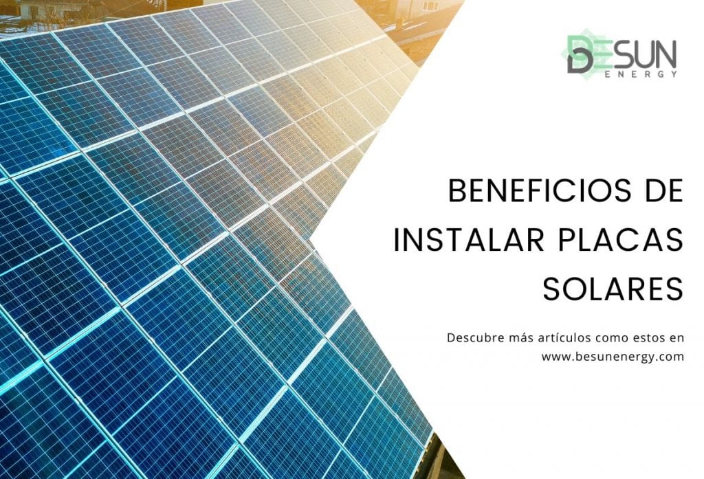 Beneficios de instalar placas solares en tu empresa ▷ Besun Energy ®