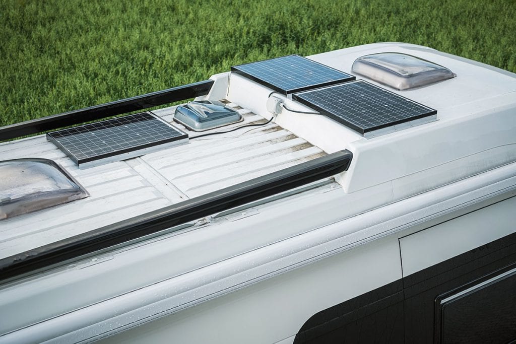 Placas solares en autocaravanas ☀️ ▷ Besun Energy