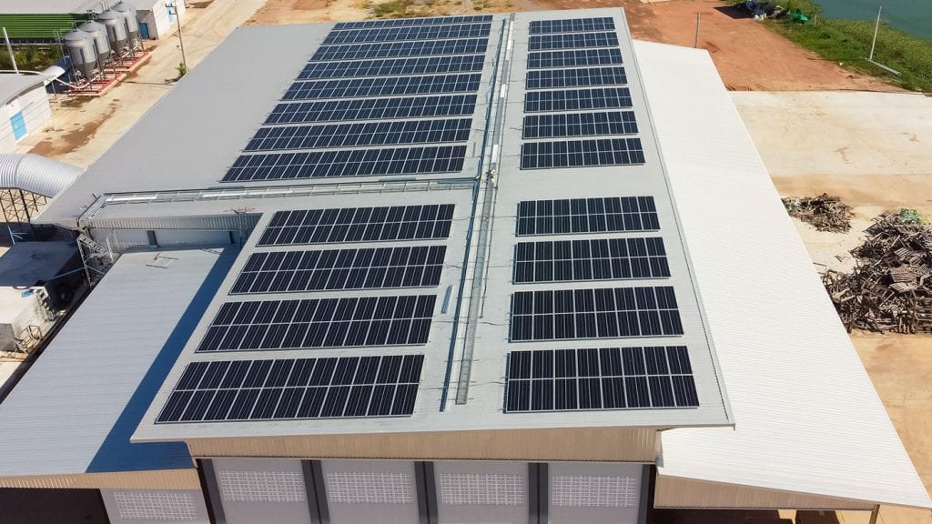 placas solares para empresas